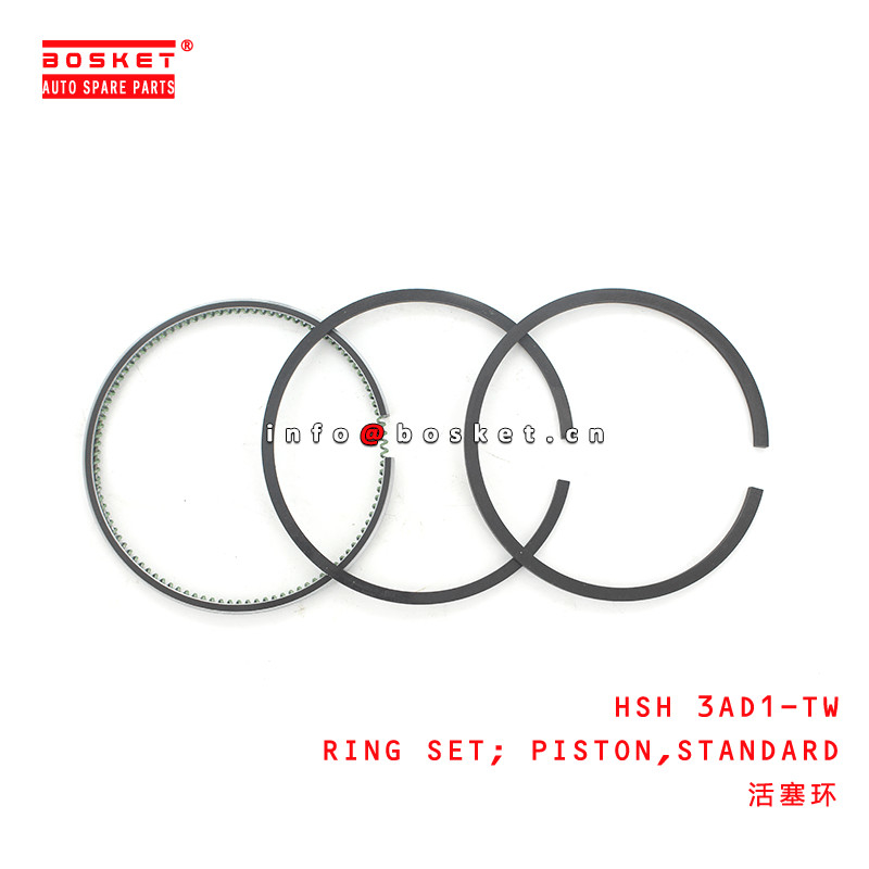 HSH 3AD1-TW Standard Piston Ring Set Suitable for ISUZU 3AD1