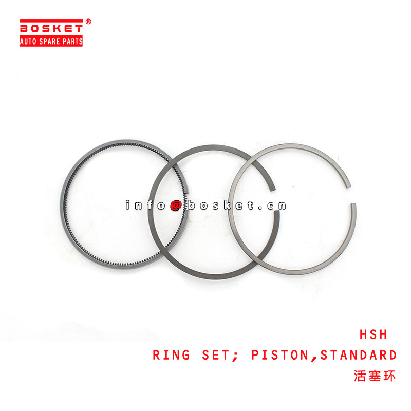 HSH Standard Piston Ring Set Suitable for ISUZU 3LB1