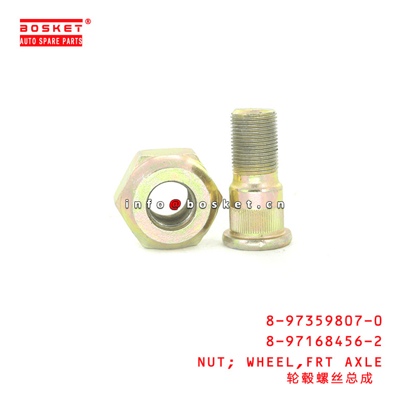 KIT-1002-1-RH Axle Wheel Nut Assembly RH FRT Suitable for ISUZU NPR NQR