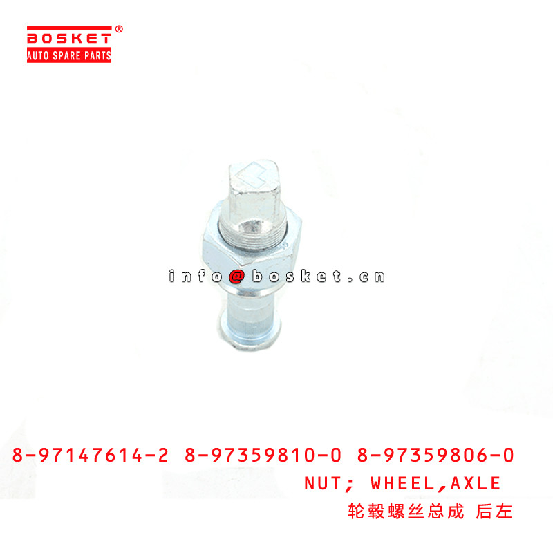 KIT-1003-1-LH Axle Wheel Nut Assembly RR LH Suitable for ISUZU NPR NQR