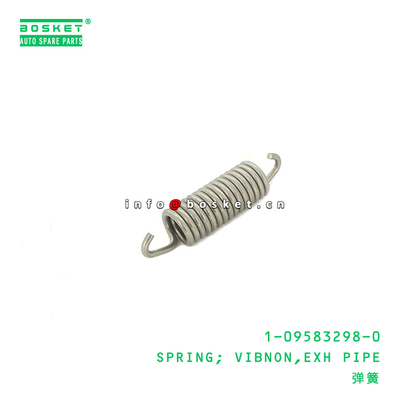 1-09583298-0 Exhaust Pipe Vibnon Spring 1095832980 Suitable for ISUZU FRR FSR 6WF1