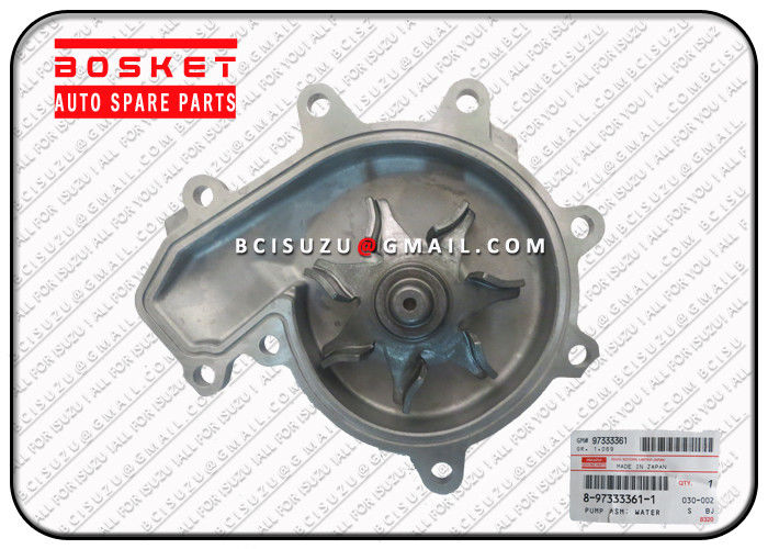 8-97333361-0 Isuzu Engine Parts Npr66 4hf1 Heavy Duty Truck Water Pump 8973333610