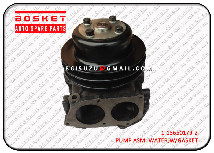 Iron Cxz81k 10pe1 Isuzu Engine Parts Water Pump Asm 1136501792 1-13650179-2