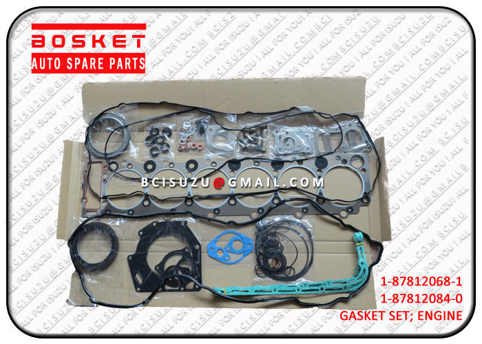 Zx330 6HK1 Isuzu Cylinder Gasket Set 1878120681 1-87812068-1 , Isuzu Replacement Parts