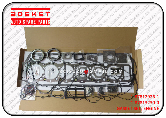 Diesel Engine Isuzu Cylinder Gasket Set Cyh51k 6WF1 1878129262 1-87812926-2