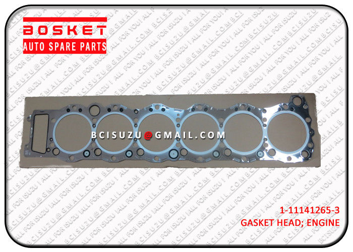 Cxz51k 6WF1 Isuzu Cylinder Gasket Kit 1111412653 1-11141265-3 , Net Weight 1.8 KG