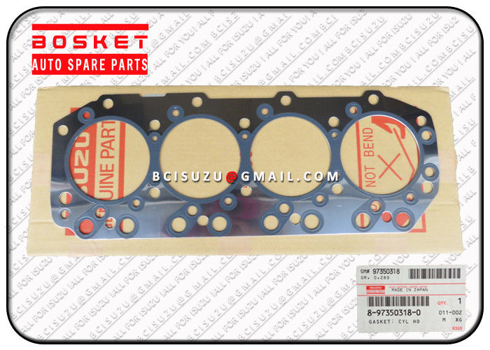 8-97350318-0 Isuzu Cylinder Head Gasket Set Nkr55 4jb1 8973503180
