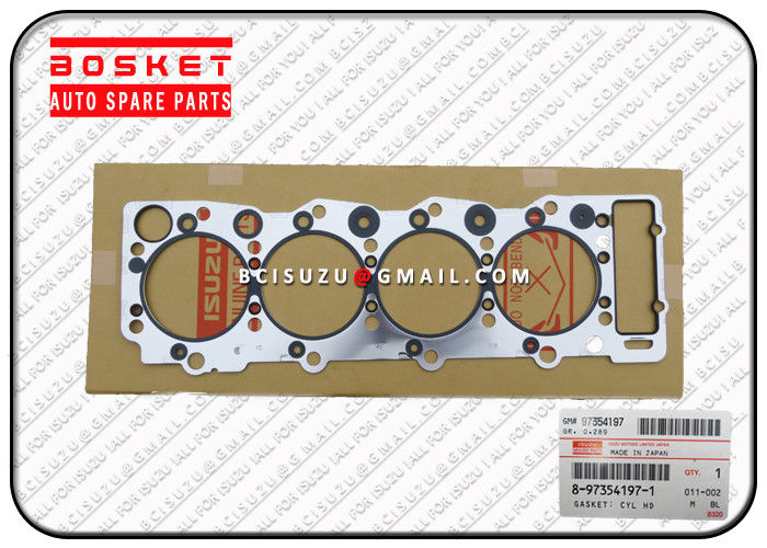 Isuzu Engine cylinder Head Gasket Set Npr70 4he1 8973541971 8-97354197-1