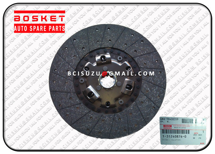 1-31240876-0 Isuzu Clutch Friction Disc / Plate For Cxz51k 6WF1 , Isuzu Car Parts