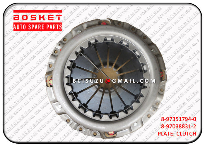 Elf Npr75 4HK1 Isuzu Clutch Disc 8973517940 8-97351794-0 , Steel Clutch Plate