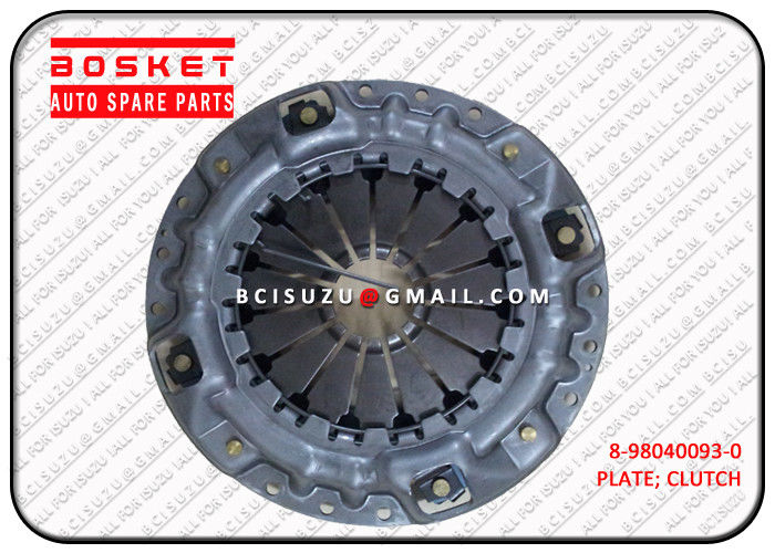 8-98040093-0 Heavy Duty Isuzu Clutch Disc Nlr85 4jj1 Clutch Plate 8980400930