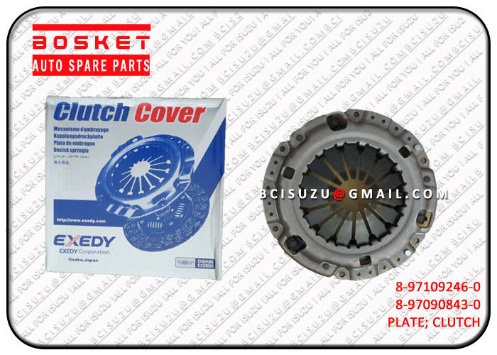 NKR55 4JB1T Isuzu Clutch Disc Steel Clutch Pressure Plate 8-97109246-0 8-97090843-0