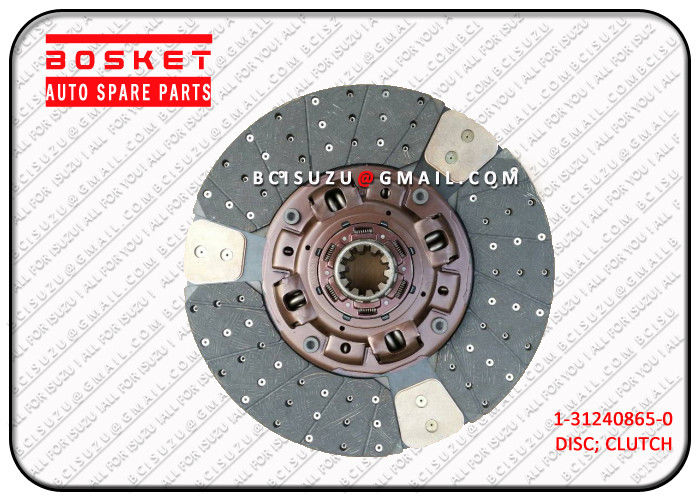 1-31240865-1 Auto Car Isuzu Clutch Disc For CXZ51K 6WF1 1312408651 1-87611002-0