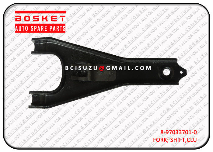 Steel Clutch Shift Fork Replacement , Clutch System Parts Nkr55 4jb1 4jg2 4kh1 8-97033701-0