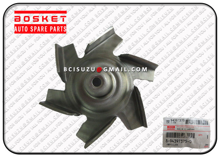 FVR32 6HE1 Isuzu FVR Parts Water Pump Impeller Replacement 8943973750 8-94397375-0