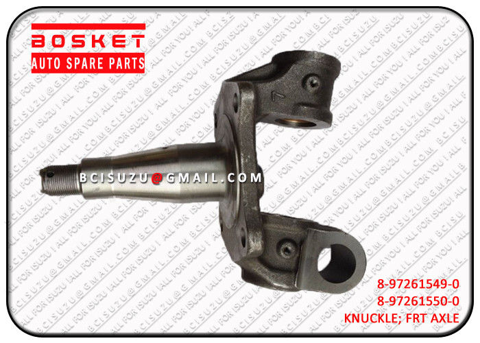 Isuzu Truck Parts 4HK1 Front Axle Knuckle