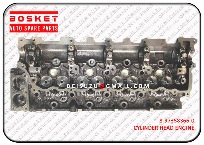 Iron Automotive Isuzu Cylinder Head Replacement Npr70 4HE1 8973583662 8-97358366-2