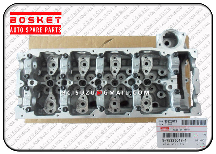 8-98223019-1 Iron Isuzu Cylinder Head Assembly For NLR85 4JJ1 4JK1 8982230191