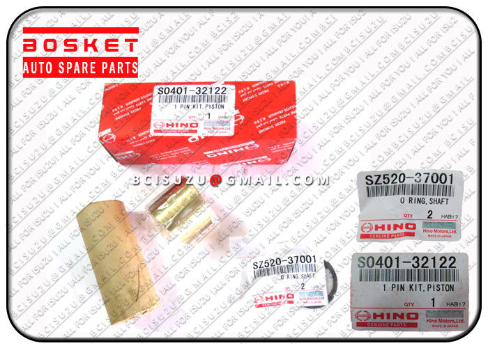 HINO J08E Isuzu Liner Kit / Piston S130B-E0390 / Piston Ring 11462-E0060