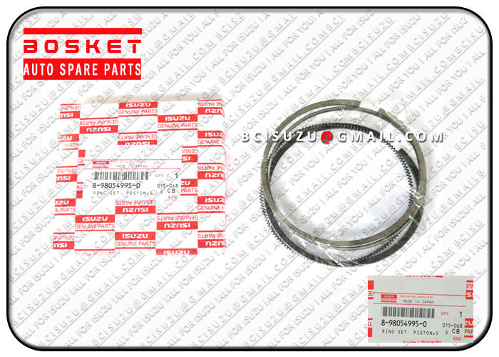 8-98054995-0 Isuzu Liner Set Piston Ring For Npr71 Nqr71 4HG1 8980549950