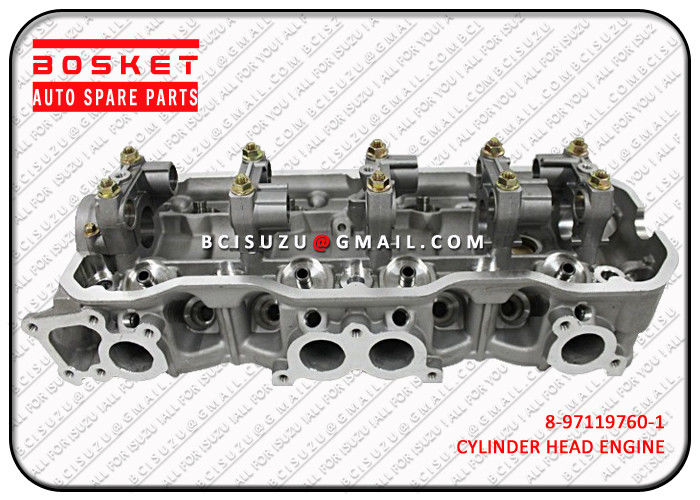 TFR16 4ZD1 4ZC1 Isuzu Cylinder Head 8971197601 8-97119760-1 ,  Net Weight 8.9 KG