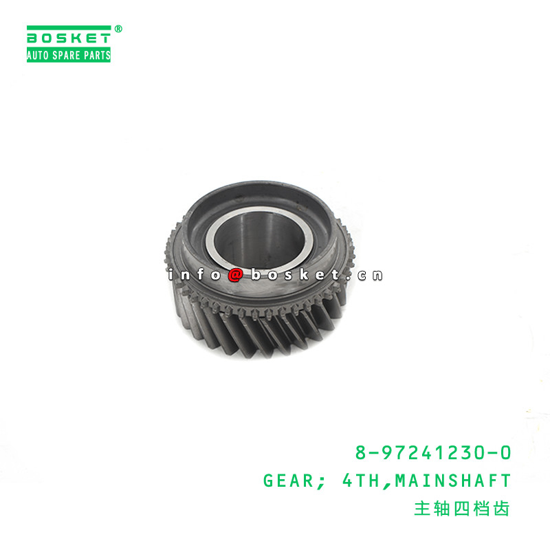 8-97241230-0 Mainshaft Fourth Gear 8972412300 Suitable for ISUZU NKR 4HG1