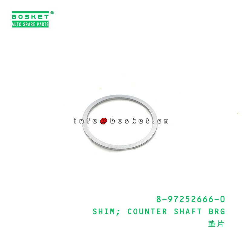 8-97252666-0 Counter Shaft Bearing Shim 8972526660 Suitable for ISUZU XM