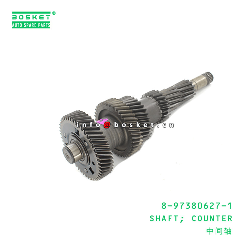 8-97380627-1 Counter Shaft 8973806271 For ISUZU MYY6S NPR75