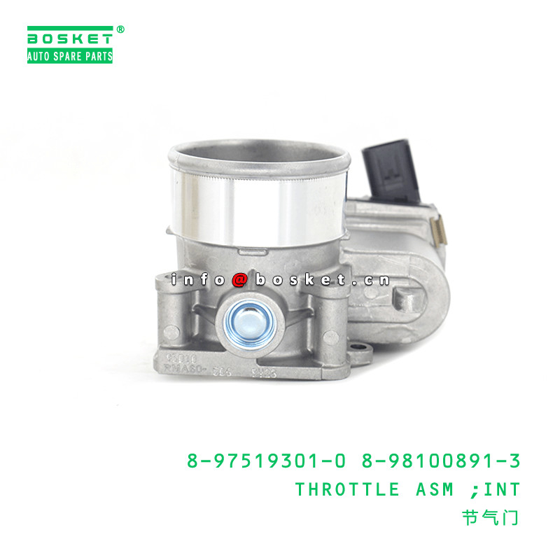 8-97519301-0 8-98100891-3 Interior Throttle Assembly 8975193010 8981008913 For ISUZU NPR 4JJ1T