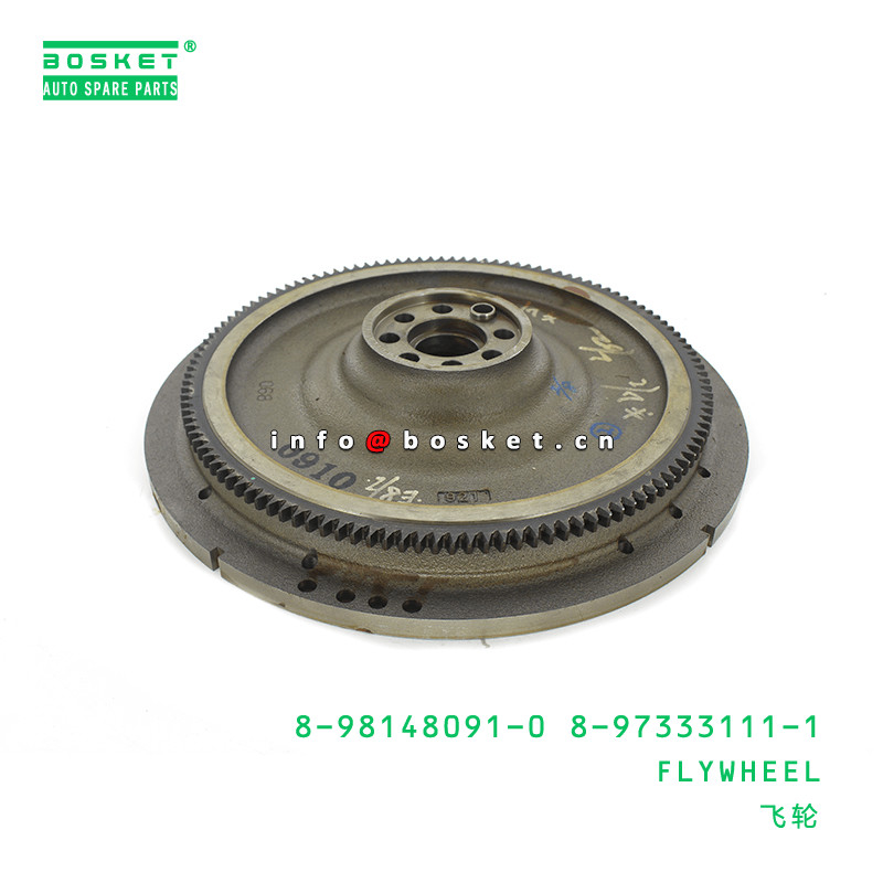 8-98148091-0 8-97333111-1 Isuzu Engine Parts NKR Flywheel 8981480910 8973331111