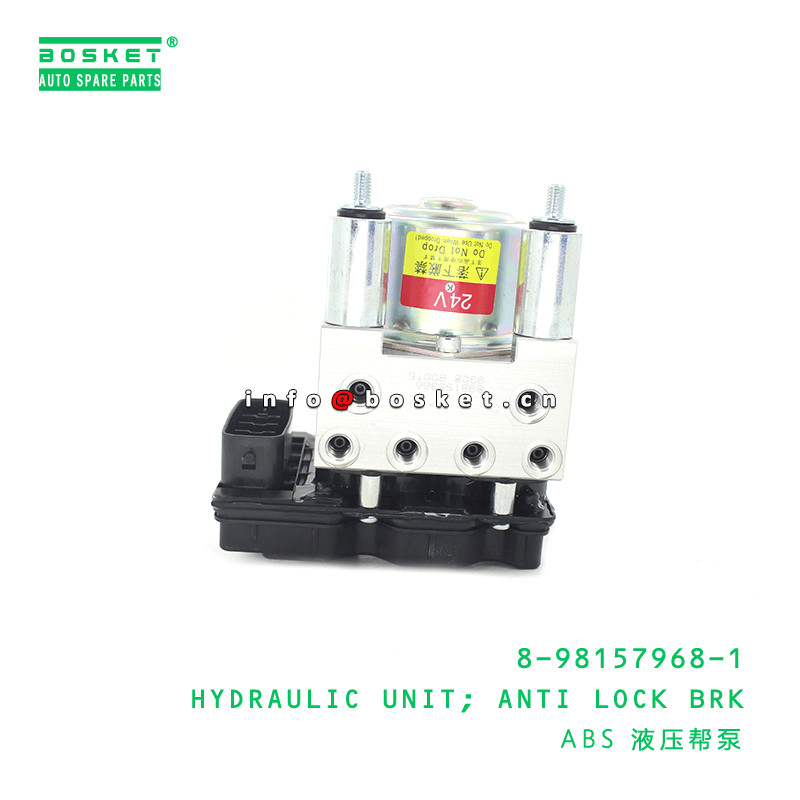 8-98157968-1 Anti Lock Brake Hydraulic Unit 8981579681 For ISUZU NPR 4HK1