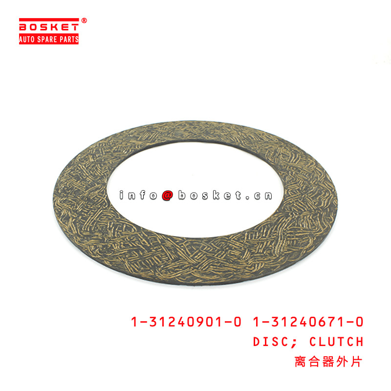 1-31240901-0 1-31240671-0 Clutch Disc 1312409010 1312406710 For ISUZU FSR FTR 6HH1 6BG1 6HE1