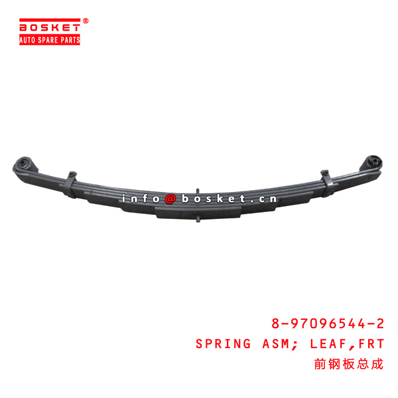 8-97096544-2 Front Leaf Spring Assembly 8970965442 For ISUZU NKR