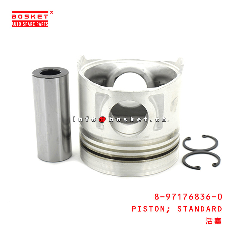 8-97176836-0 Standard Piston 8971768360 Suitable for ISUZU NPR 4BD1