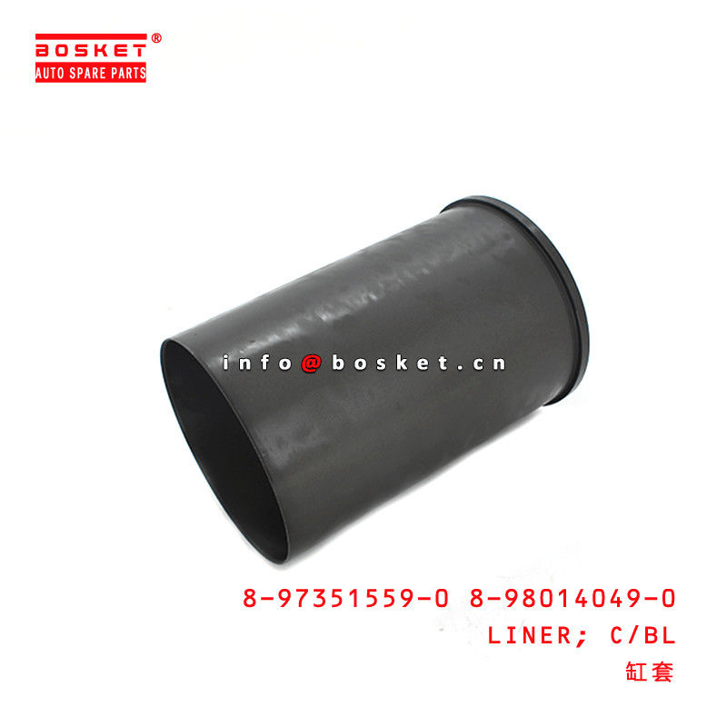 8-97351559-0 8-98014049-0 Cylinder Block Liner 8973515590 8980140490 For ISUZU NKR NPR 4HG1T
