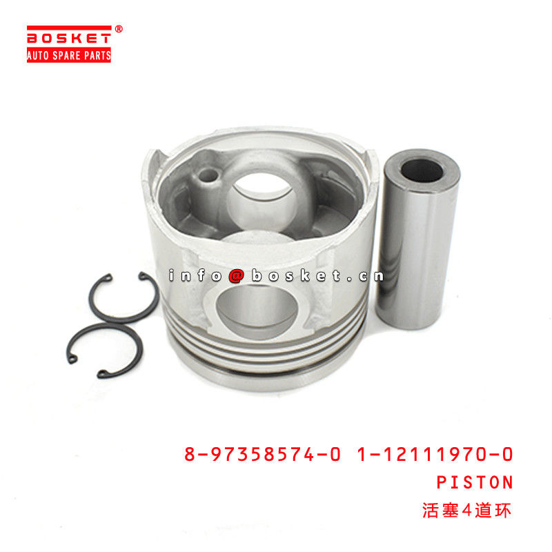8-97358574-0 1-12111970-0 Isuzu Engine Parts Piston 8973585740 1121119700 For ISUZU XDXE 4BG1 6BG1
