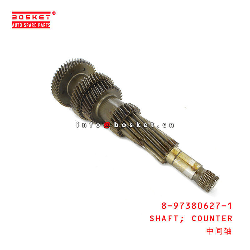 8-97380627-1 Counter Shaft 8973806271 For ISUZU MYY6S NPR75