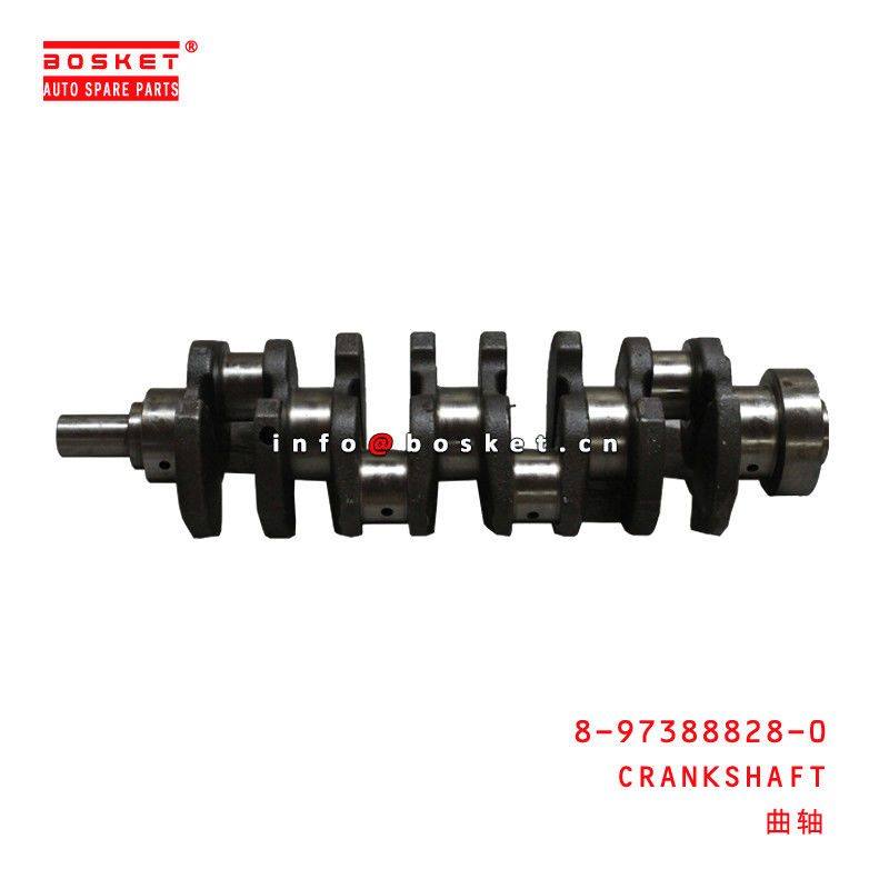 8-97388828-0 Isuzu Engine Parts Crankshaft 8973888280 For NKR NPR 4JJ1
