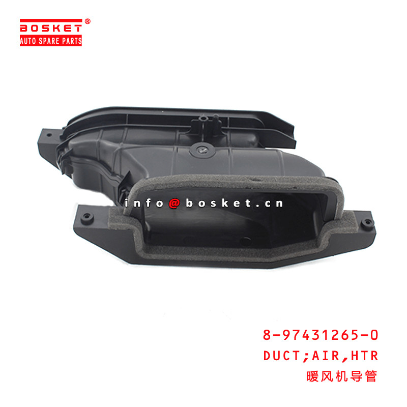 8-97431265-0 Heater Air Duct 8974312650 For ISUZU VC46 6UZ1