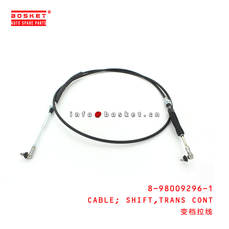 8-98009296-1 Transmission Cont Shift Cable 8980092961 For ISUZU NPR