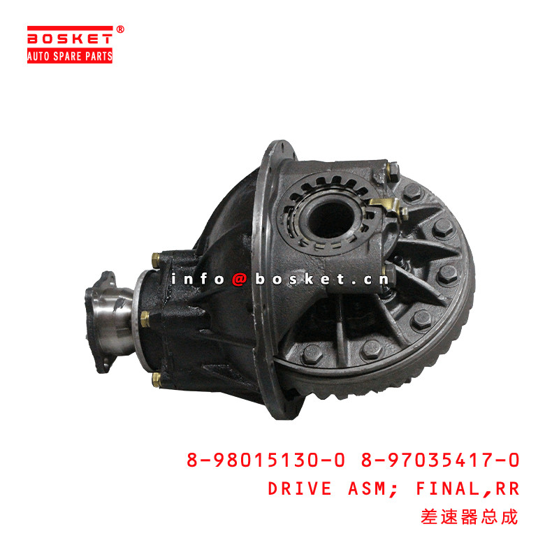 8-98015130-0 8-97035417-0 Rear Final Drive Assembly 8980151300 8970354170 For ISUZU NPR 4HF1 4HG1