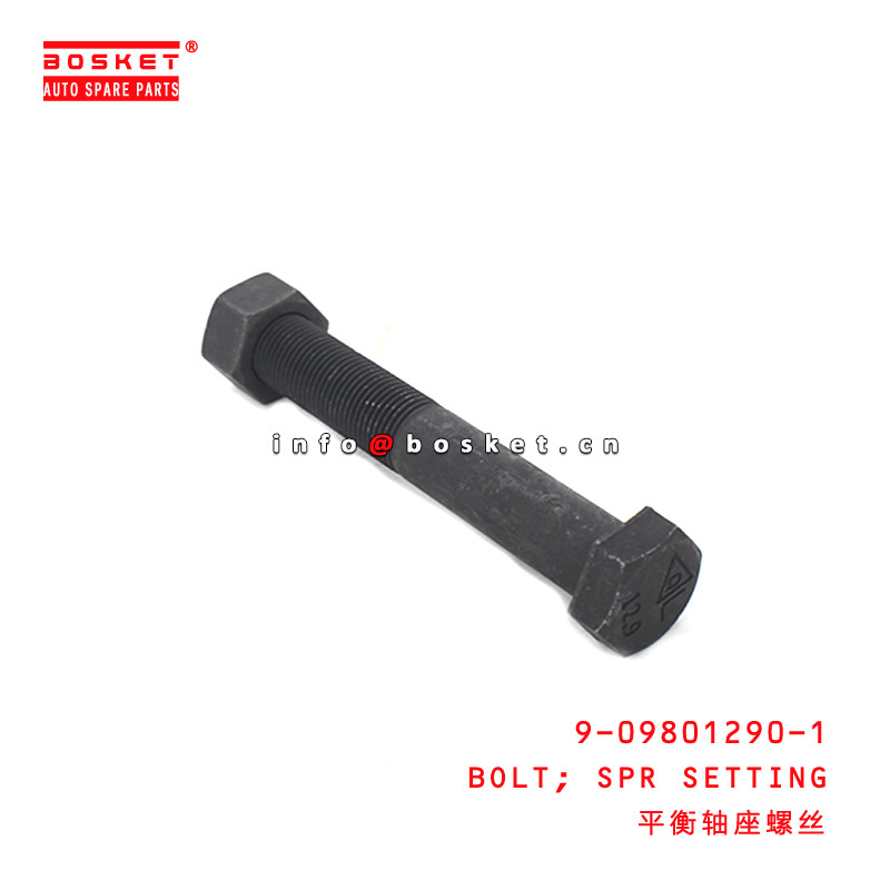 9-09801290-1 Spring Setting Bolt 9098012901 For ISUZU VC46