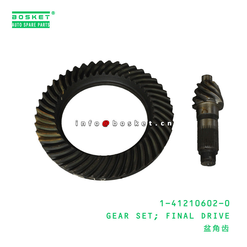 1-41210602-0 Final Drive Gear Set 1412106020 For ISUZU CXZ EXZ CVR FVM