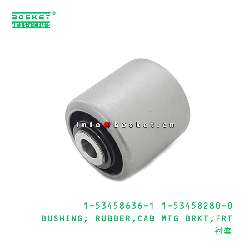 1-53458636-1 1-53458280-0 Front Cab Mounting Bracket Rubber Bushing 1534586361 1534582800 For ISUZU FTR33 6HH1