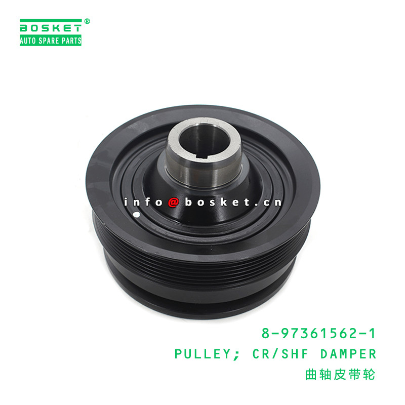 8-97361562-1 Crankshaft Damper Pulley 8973615621 Suitable for ISUZU TF 4JJ1T