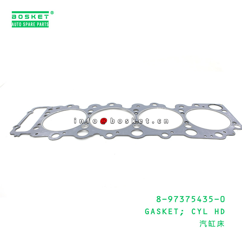 8-97375435-0 Cylinder Head Gasket 8973754350 Suitable for ISUZU NPR 4HK1