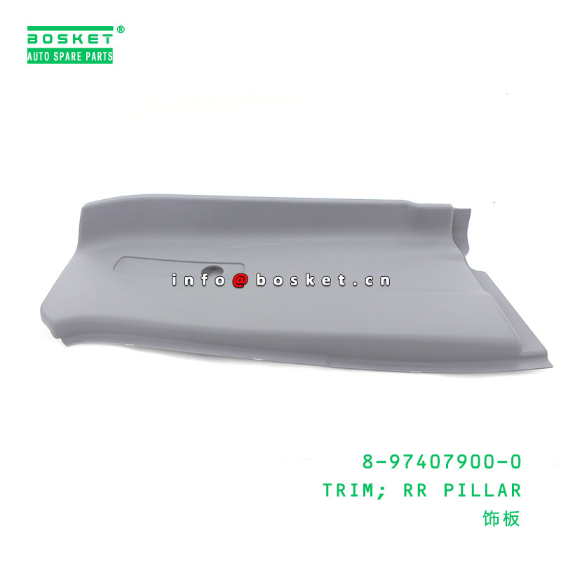 8-97407900-0 Rear Pillar Trim 8974079000 Suitable for ISUZU NPR