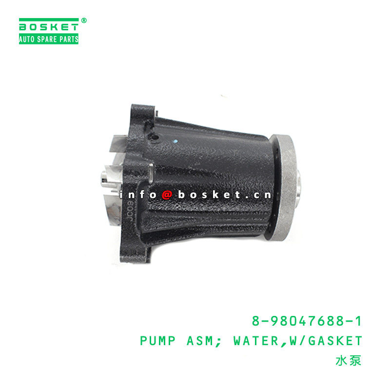 8-98047688-1 Water Pump Assembly With Gasket 8980476881 For ISUZU XD 4JJ1