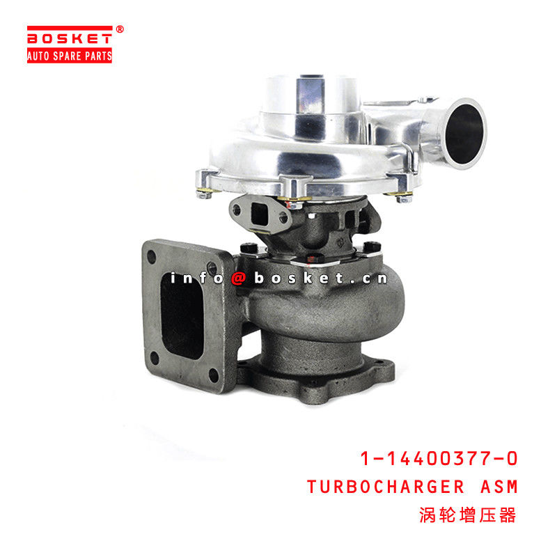 1-14400377-0 Isuzu Engine Parts Turbocharger Assembly 1144003770 For XE 6BG1