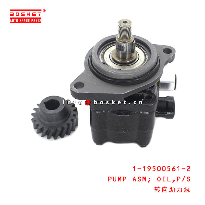 1-19500561-2 Power Steering Oil Pump Assembly 1195005612 For ISUZU CXZ 6WF1